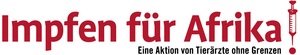 Logo Impfen f&uuml;r Afrika